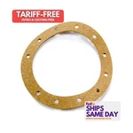 Fuel Safe 1GAS79, One Natural Cork / Rubber 12 Bolt Gasket 5.375 Performance. Fixed Price $59.49.