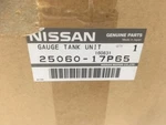 Genuine Oem Nissan 25060-17P65 Gas Fuel Level Sending Unit Sensor 1984-89 300ZX. Fixed Price $342.07.