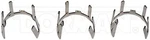 Dorman 800-007 10.5 Mm Metal Fuel Line Retaining Clip Set Of 3. Fixed Price $15.95.