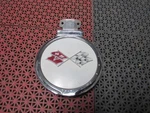 1967 Corvette Original Gas Lid Fuel Door Used. Fixed Price $109.99.