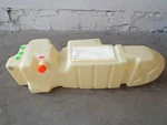 Hmmwv 1/4 Ton Am General 12460105 Gallon Engine Fuel Tank 2910-01-447-3911. Fixed Price $349.99.