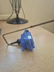 Mercedes Benz Sl R107 Fuel Flap Vacuum Actuator With Metal Bracket & Spring. Fixed Price $67.12.