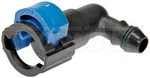Dorman 800-590 3/8 In. Fuel Line Connector Elbow Barbed. Fixed Price $18.07.
