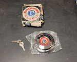 Stant Chrome G-84A Locking Gas Cap For Amc Chevy Datsun Dodge Plymouth. Fixed Price $23.50.
