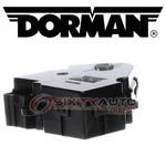 Dorman Left Main Hvac Heater Blend Door Actuator For 2003-2006 Chevrolet Cf. Fixed Price $50.18.