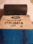 Nos Ford C1TB-9047-A 1957-1969 F100 F350 Fuel Tank Filler Hose. Fixed Price $35.00.