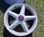 2001-2002 Chrysler Pt Cruiser Oem 16" Aluminum Wheel Rim Center Cap. Fixed Price $119.00.