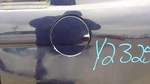 Fuel Filler Door Round Gas Cap In Pbu True Blue 2013 Chrysler 200. Fixed Price $49.00.