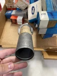 Nos 1964-1965 Ford Falcon Gas Filler Neck. Fixed Price $109.00.