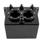 Fit 044 External Fuel Pump Asi Billet High Flow Twin Surge Tank AN8 Black. Fixed Price $89.95.