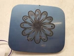 Toyota Prius, Fuel Filler Door, 2004-2009, Blue, 8S2, 77350-47020. Fixed Price $61.60.