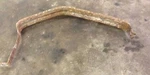 91 92 93 94 95 96 97 Saturn S-series Left Fuel Gas Tank Strap. Fixed Price $28.00.
