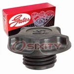 Gates Oil Filler Cap For 1994-2003 Mazda B2300 2.3L L4 Engine Cylinder Block Xr. Fixed Price $14.00.