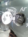 2010 Kia Forte Left Driver Fuel Filler Door. Fixed Price $65.00.