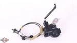 10-15 Lexus RX350 RX450H Fuel Gas Door Release Actuator & Cable Oem 77030-48030. Fixed Price $149.98.
