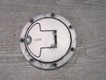 99-01 Isuzu Vehicross Locking Gas Fuel Door Lid Cover Oem. Fixed Price $96.44.