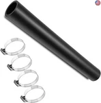 2" Id Gasoline Fuel Filler Neck Hose With 4 Clamps - 15 7/8" Straight Tank. Fixed Price $36.22.