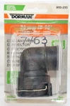 800-295 Hvac Heater Hose Connector Elbow 90 26 Mm Id Barbed 7453. Fixed Price $21.99.