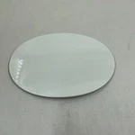 07-12 Mercedes X164 GL320 GL450 GL350 Fuel Door Lid Gas Tank Artic White C650. Fixed Price $55.00.