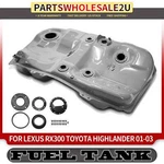 19.8 Gallons Silver Fuel Tank For Toyota Highlander Lexus RX300 2001 2002 2003. Fixed Price $360.99.