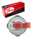 Gates Radiator Cap For 1958-1959 Gmc PM251 4.4L L6 Gas. Fixed Price $22.52.