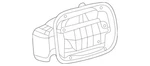 Genuine Mercedes-benz Recess 204-630-09-67. Fixed Price $96.52.