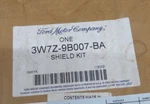 Ford 3W7Z-9B007-BA Fuel Tank Shield Kit 98-02 Crown Victoria Skua. Fixed Price $46.36.