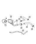 Genuine Mopar Fuel Filler Tube 52121252AB. Fixed Price $644.35.