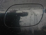Fuel Filler Door Porsche Cayenne 2004 Green 681324. Fixed Price $74.99.