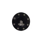 Ridetech 81000036 Billet Aluminum Gas Cap - Locking, Anodized Black, Universal. Fixed Price $264.40.
