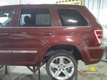2007 Jeep Grand Cherokee Gas Fuel Filler Door Lid Cover Maroon. Fixed Price $90.00.