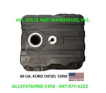 Ford Super Duty 40 Gallon (diesel) Plastic Gas Tank F250 F350 F450 F550 W/6 Bolt. Fixed Price $689.99.