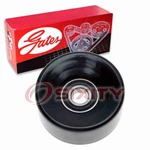 Gates Drivealign Smooth Pulley Belt Idler 1995-1997 Ford Ek. Fixed Price $40.43.