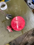 2010 2011 2012 2013 2014 2015 Toyota Prius Gas Fuel Door Lid Red. Fixed Price $60.00.
