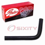 Gates PIPE-1 To Throttle Body Rear Hvac Heater Hose For 1986-1987 Ik. Fixed Price $16.98.