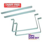 Jaz 400-004-03, Kit Zinc Steel Fuel Cell Mounting 4-GALLON Performance Parts. Fixed Price $113.13.