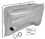 1967-67 Barracuda Gas Tank 18 Gal. 2.25 Filler. Fixed Price $149.59.
