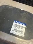 Fuel Filler Door Gas 2014-2022 Jeep Grand Cherokee & Wk Oem Mopar. Fixed Price $55.00.