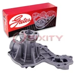 Gates Engine Water Pump For 1995-2002 Volkswagen Cabrio 2.0L L4 Coolant Yk. Fixed Price $46.31.