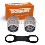 Dorman Front Rack And Pinion Mount Bushing For 2007-2014 Gmc Sierra 1500 Ti. Fixed Price $65.33.