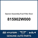 2013-2018 Hyundai Santa Fe Sport Opener Assembly-fuel Filler Door 815902W000. Fixed Price $88.86.