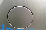 Fuel Filler Door Round Gas Cap In I7 Alien Green 10 2011 12 13 Kia Soul. Fixed Price $47.85.