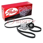 Gates Complete Serpentine Belt Drive Component Kit For 2007-2015 Mazda CX-9 Kb. Fixed Price $137.09.