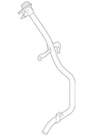 Genuine Land-rover Filler Pipe LR093112. Fixed Price $236.51.