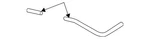 Genuine Mazda Filler Tube EC05-42-232. Fixed Price $20.89.