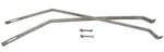 New - 1955 1956 Ford Car Fuel / Gas Tank Mounting Straps Steel ST107. Fixed Price $34.99.