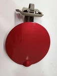 1999-2002 Ford Mustang Fuel Filler Door Red. Fixed Price $85.74.