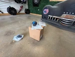 (2) Genuine Mopar Jeep Wrangler Locking Fuel Cap 82215184AB Same As Dealer. Fixed Price $262.91.