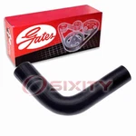 Gates Lower Radiator Coolant Hose For 1955-1956 Studebaker E12 3.7L V8 Belts Ap. Fixed Price $38.25.