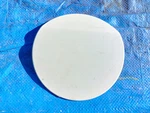 2011-2015 Chevrolet Cruze Gas Door Outer Cover Fuel Lid Oem 95916516 White. Fixed Price $17.50.